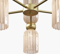 Люстра на штанге Maytoni Antic MOD302PL-10CG
