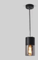 Уличный подвесной светильник Roil чёрный IP54 Elektrostandard 35125/H