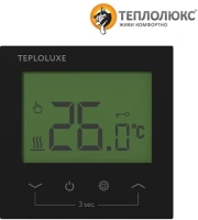 Терморегулятор Теплолюкс Pontus черный (CN2401)