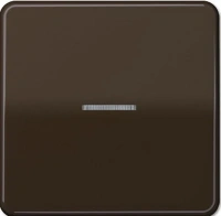 Выключатель одноклавишный с подсветкой Jung CD500 501U+90+CD590KO5BR