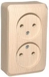 PA16-005D Systeme Electric Schneider Etude цвет сосна