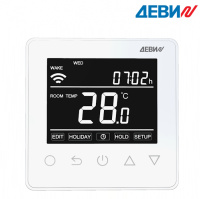 Терморегулятор ДЕВИ Prime Wi-Fi white (140F1141R)