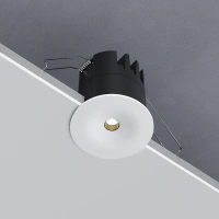 Светильник встраиваемый светодиодный Binnie 12W 3000K белый Elektrostandard 15275/LED