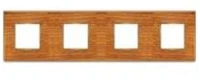 Рамка 4-пост Винтаж дерево Fede Vintage wood FD01314CCB