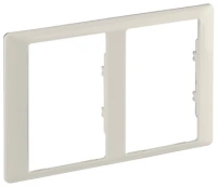 Рамка для двойных розеток Legrand Valena Life 754232