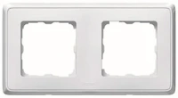 Рамка 2 местная 773652 Legrand Cariva цвет белый