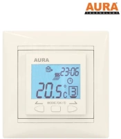 Терморегулятор AURA LTC 090 кремовый (CN1938)