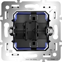 Механизм выключателя одноклавишного 10А Voltum (VLS0101M)