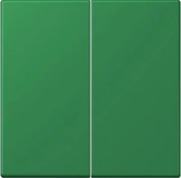 Выключатель двухклавишный Jung vert foncé 505U+LC99532050