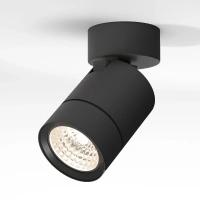 Светильник накладной поворотный Niro GU10 черный Elektrostandard 25013/01