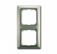 2 постовая рамка шампань ABB Basic 55 2CKA001725A1502