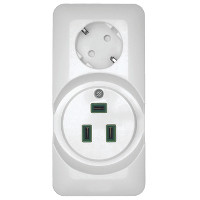 RA32-211R-B Systeme Electric Schneider Blanca накладной монтаж цвет белый