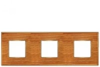 Рамка 3-пост Винтаж дерево Fede Vintage wood FD01313COB