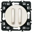 Переключатель 2 клав. бесшумный на 2 напр. 6А Legrand Celiane 67013х2 | 66207 | 80251