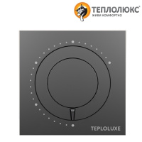 Терморегулятор Теплолюкс Solus черный (CN2550)