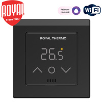 Терморегулятор Royal Thermo Sensonite RTS-16 WiFi черный (CN2687)