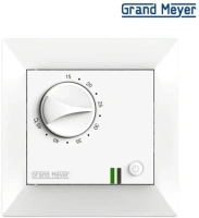 Терморегулятор Grand Meyer Mondial Series GM-109 белый (CN1305)