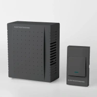 Звонок электромеханический 1M IP44 Elektrostandard DBQ26M WM черный