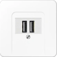 usb розетка | зарядка Jung CD500 260209+CD569TWW