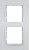 Рамка 2 местная 10126424 Berker B7