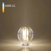 Филаментная светодиодная лампа G45 8 Вт 4200K E27 прозрачная Elektrostandard BLE2772