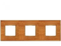 Рамка 3-пост Винтаж дерево Fede Vintage wood FD01313CCB