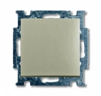 Выключатель 1-клав. шампань ABB Basic 55 2CKA001012A2164