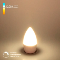 Светодиодная лампа "Свеча" Dimmable C35 7W 4200K E14 Elektrostandard BLE1448