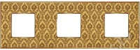 Рамка 3-пост гобелен Fede New Belle Epoque tapestry FD01443DGOB