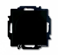 Диммер 60-400 Вт chateau черный ABB Basic 55 2CKA006515A0846