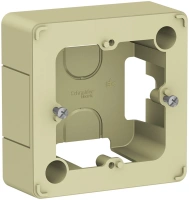Коробка подъемная открытой установки Systeme Electric Blanca BLNPK000017, Бежевый