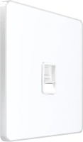 Розетка информационная С/У RJ-45 кат.5e, Арктический лед Systeme Electric Infinity (FSE000183)