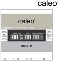 Метеостанция двухканальная Caleo UTH-X123ST (CN1976)