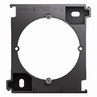 Расширение коробки наружного монтажа Systeme Electric Glossa, графит GSL001300C