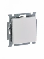 Перекрестный 1-клав. белый ABB Basic 55 2CKA001012A2145