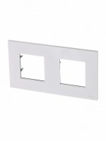 2 постовая рамка белая ABB Zenit 2CLA227200N1101