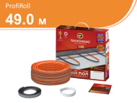 Нагревательный кабель для теплого пола Теплолюкс ProfiRoll 810 Вт. 49,0 м
