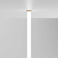 Встраиваемое крепление для круглого гибкого неона Full light латунь Elektrostandard FL 2860