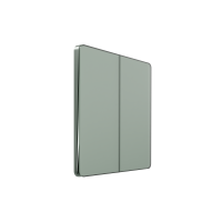 Выключатель с самовозвратом С/У 2кл. (250В,10А), Таежное утро Systeme Electric Infinity (FSE000817)