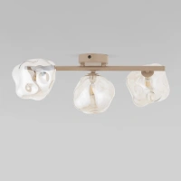 Потолочный светильник со стеклянными плафонами TK Lighting 11105 Lava Sabia