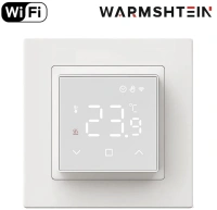 Терморегулятор Warmshtein FIT Wi-Fi белый (CN2763)