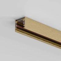 Brass Line Шинопровод накладной латунь 1,5м Elektrostandard 85223/00