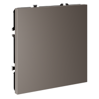 Заглушка Voltum S70 пластик капучино с суппортом (VLS080114)