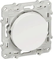 Выключатель перекрестный 10 AX Odace Schneider Electric белый S52R205