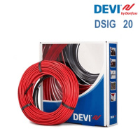 Нагревательный кабель DEVIflex DSIG-20 - 9 м (140F0260)