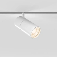 Трековый светильник Slim Magnetic R02 12W 3000K белый Elektrostandard 85012/01