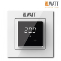 Терморегулятор IQ THERMOSTAT D black/white (CN1974)