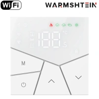 Терморегулятор Warmshtein Line Wi-Fi белый (CN2659)