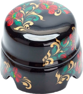 Распаячная коробка "Хохлома" Salvador BOX2BL.HL