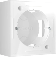 Коробка для накладного монтажа белый Werkel  W8000001
